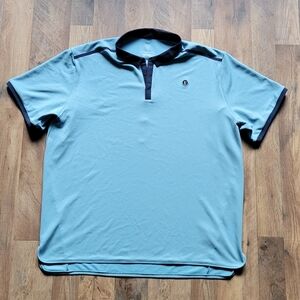 Roger Federer Nike Two-Toned Casual Polo